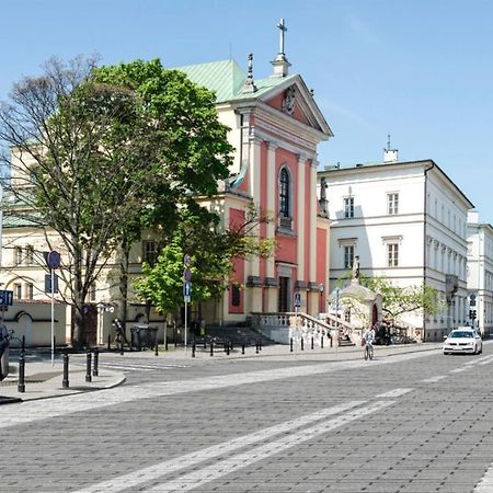 P&O Apartments Plac Krasinskich Warsaw Ngoại thất bức ảnh