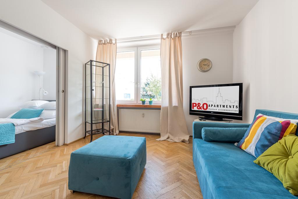 P&O Apartments Plac Krasinskich Warsaw Ngoại thất bức ảnh