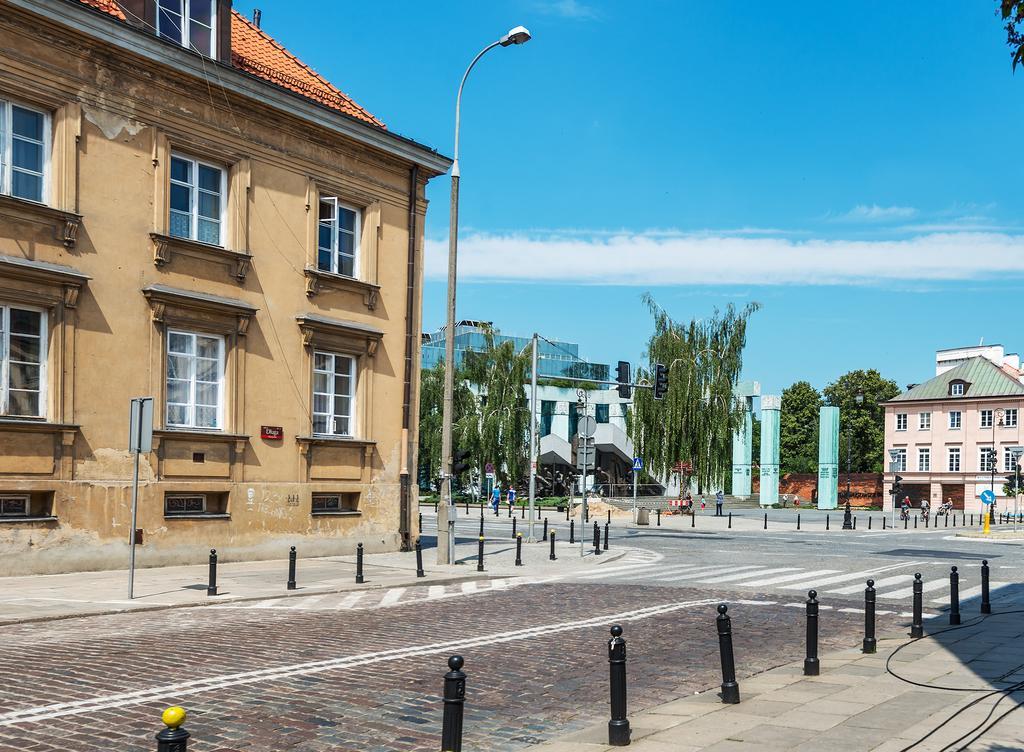 P&O Apartments Plac Krasinskich Warsaw Phòng bức ảnh