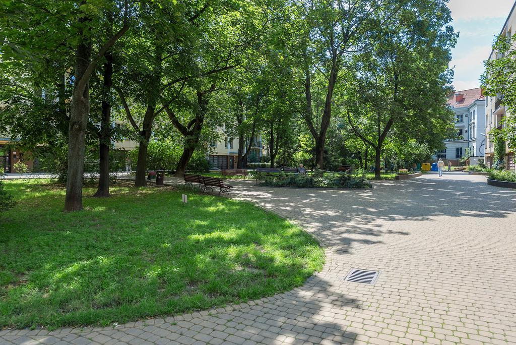 P&O Apartments Plac Krasinskich Warsaw Phòng bức ảnh