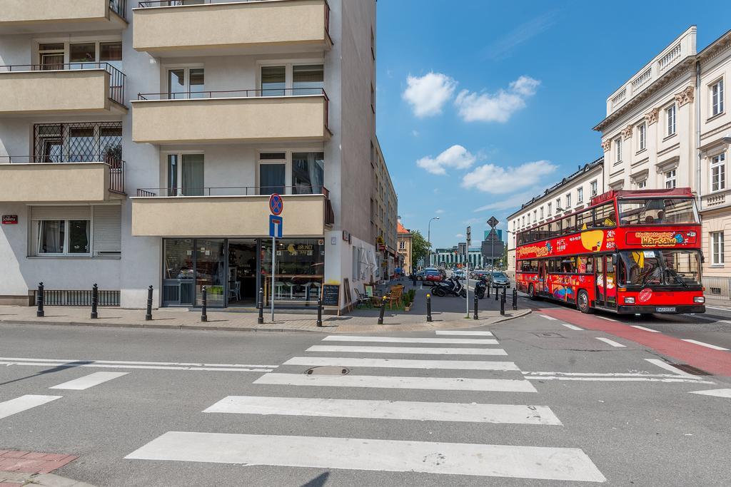 P&O Apartments Plac Krasinskich Warsaw Phòng bức ảnh