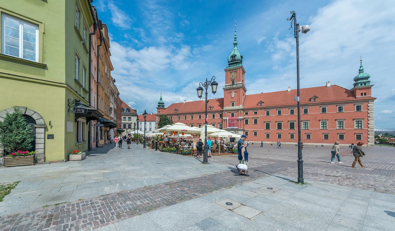 P&O Apartments Plac Krasinskich Warsaw Ngoại thất bức ảnh