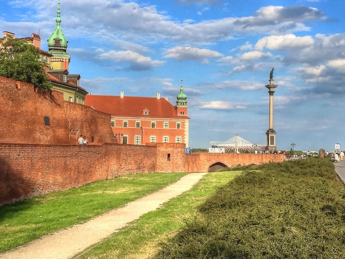 P&O Apartments Plac Krasinskich Warsaw Ngoại thất bức ảnh