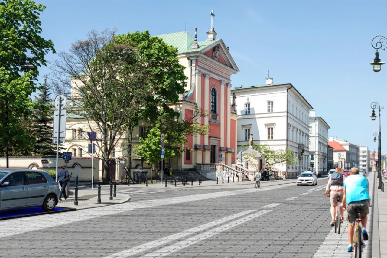 P&O Apartments Plac Krasinskich Warsaw Ngoại thất bức ảnh