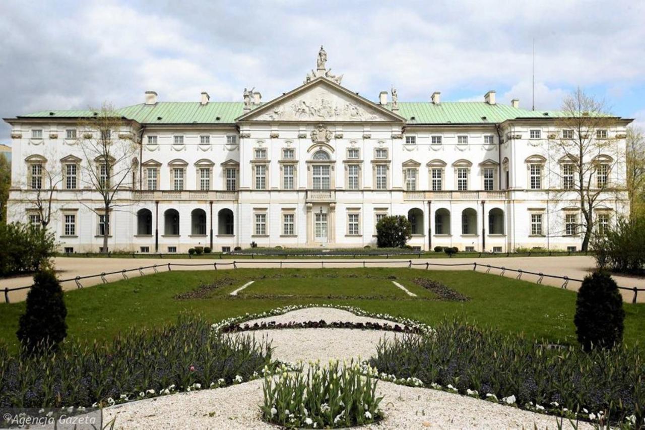 P&O Apartments Plac Krasinskich Warsaw Ngoại thất bức ảnh