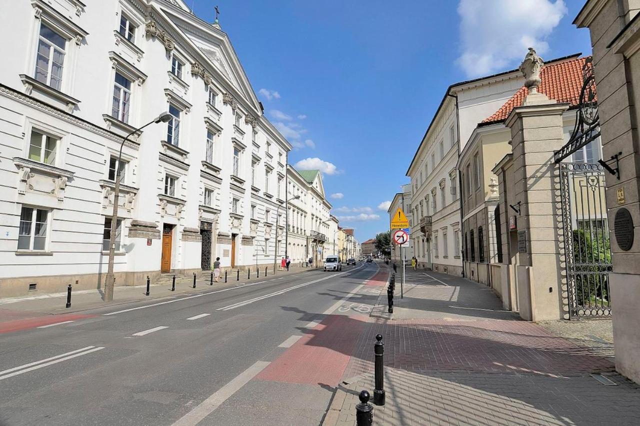 P&O Apartments Plac Krasinskich Warsaw Ngoại thất bức ảnh