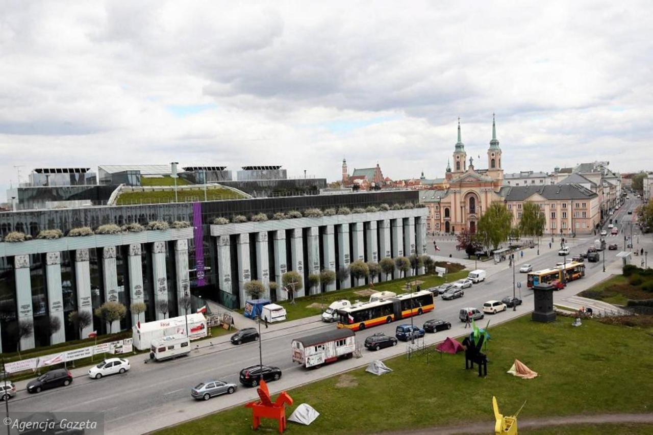 P&O Apartments Plac Krasinskich Warsaw Ngoại thất bức ảnh