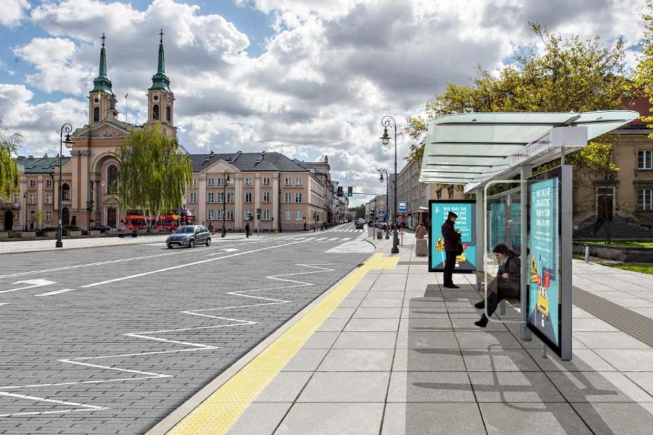 P&O Apartments Plac Krasinskich Warsaw Ngoại thất bức ảnh
